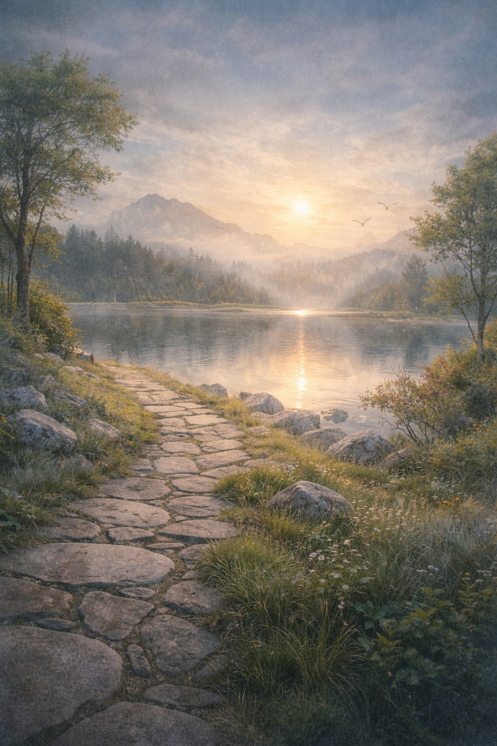 Caminho de luz e elevação espiritual